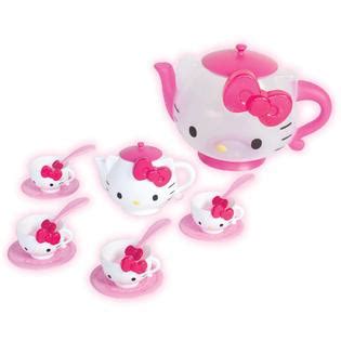 Hello Kitty Tea Time - Tea Party Set - Toys & Games - Pretend Play ...