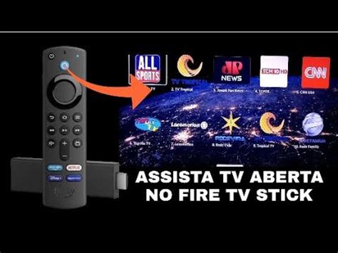 Como Assistir Tv Aberta No Fire Tv Stick Dica Imperd Vel Youtube