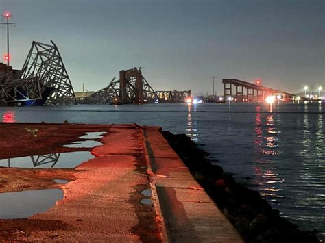 Major Baltimore Bridge Collapses After Ship Collision