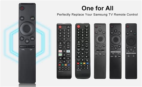 (Pack of 2) Remote for Samsung-TV-Remote,Compatible for All Samsung ...