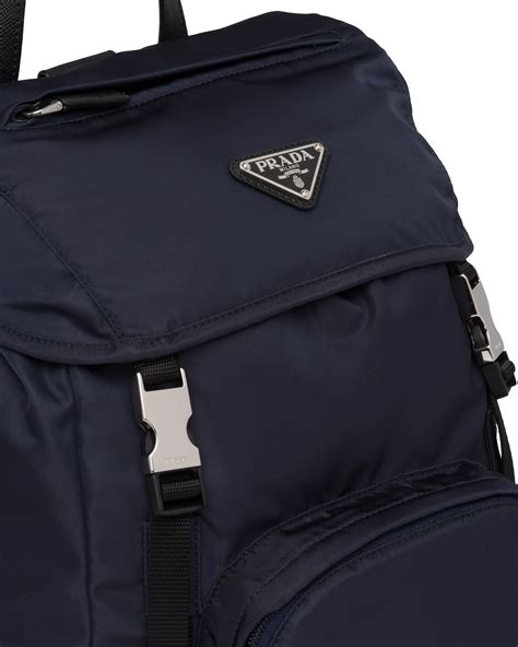 Nylon Backpack Prada