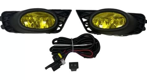 Juego Faros Niebla Honda Civic 2009 2010 2011 4 Puertas Eca