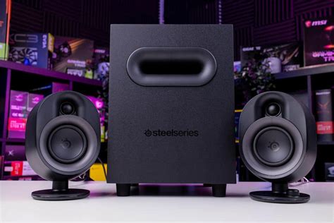 SteelSeries Arena 7 review: Reasonably priced, reasonably nice | WePC