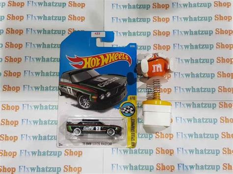 Jual Hot Wheels BMW CSL Race Car HW SPEED GRAPHICS BLACK Di Seller Felix Whatzup Shop