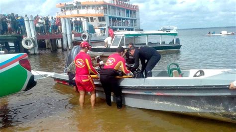 Sobe Para Os Mortos Em Naufr Gio De Lancha No Par Voz Da Bahia