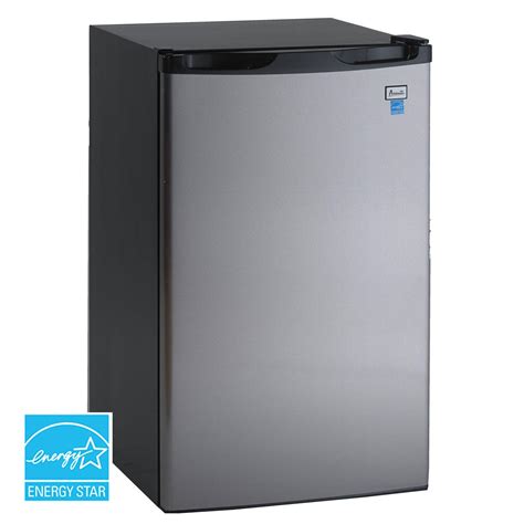 Avanti Counter High Refrigerator With Glass Shelves Rm4416b Hawthorne