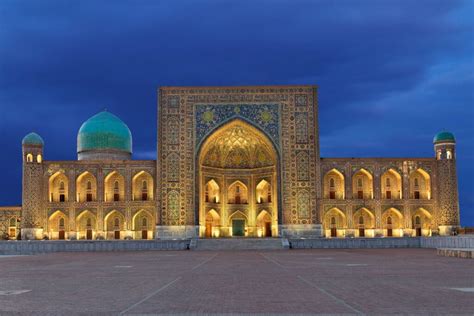 Travel To Registan Square Uzbekistan | The Best Choise