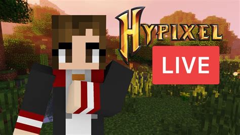 Hypixel Livestream COME JOIN Bedwars Skywars Build Battle YouTube