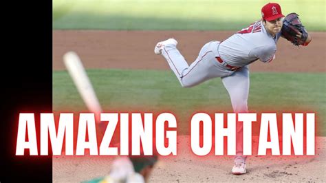 Shohei Ohtani Strikes Out Eight Angles Vs A S 7 19 21 YouTube