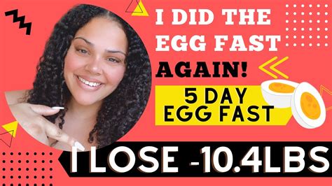 5 Day Egg Fast RESULTS | Lose 10lbs in 5 Days | KETO Kickstart | KETO ...