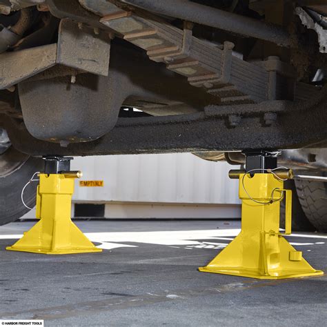 HARBOR FREIGHT TOOLS INTRODUCES THREE NEW JACK STANDS TO THE PRO GRADE