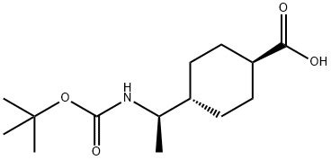 R Trans N Boc Aminoethyl Cyclohexanecarboxylic Acid