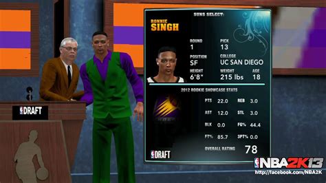 First NBA 2K13 MyCAREER Screens & Information - NLSC