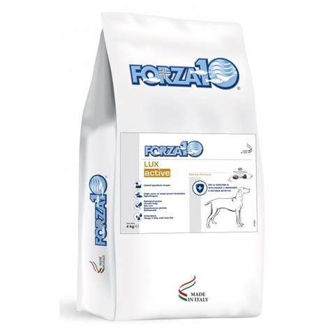 Forza 10 Lux Active Per Cani Adulti Da 4 Kg