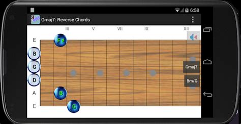 Reverse Chord Finder Guitar