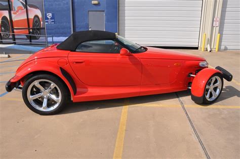 Used 2000 Plymouth Prowler For Sale Special Pricing BJ Motors Stock