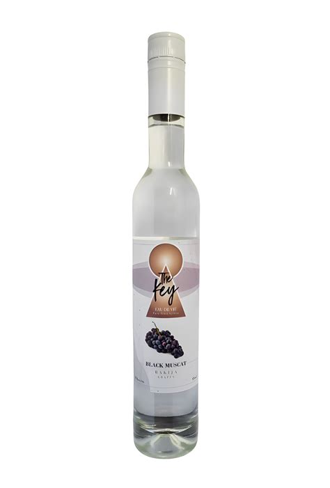 Black Muscat Grape Rakija Grappa Eau De Vie Australian 375ml 47 Alc