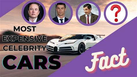 Celebrity Expensive Car 5 Most Expensive Cars Owned By Your Favorite