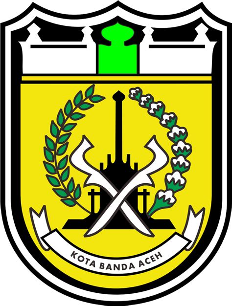 Logo Kota Banda Aceh Format Cdr And Png Hd Gudril Logo Tempat Nya ...