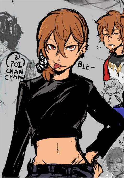 Daily Goro Akechi On Twitter RT Poichanchan Doodles Because