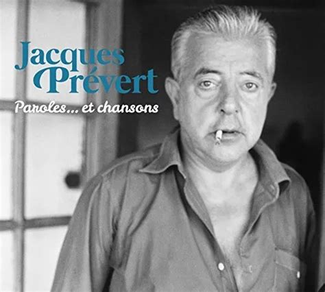 Jacques Pr Vert Paroles Et Chansons Cd Box Set Eur Picclick Fr