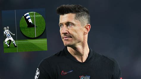 Rzuca Nowe Wiat O Na Kontrowersj Z Robertem Lewandowskim Oto Wersja