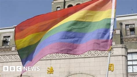 Taiwan Top Court Hears Landmark Gay Marriage Case Bbc News