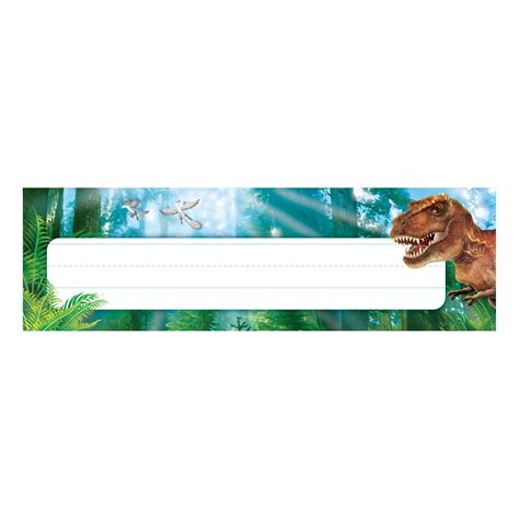 Discovering Dinosaurs® Desk Toppers® Name Plates Name Plate Dinosaur Pictures Name Tag Design