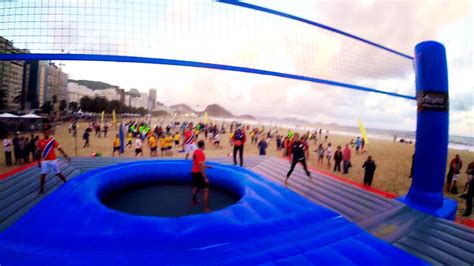 What is bossaball? See TODAY anchors compete on inflatable court ...