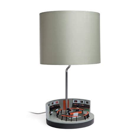 Star Trek: TOS Bridge Set Lamp - GeekAlerts