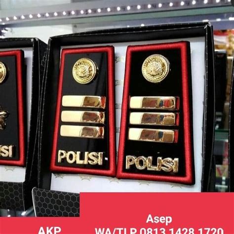 Jual Pangkat Polisi Akp Pdh Seragam Pria Terlaris Shopee Indonesia