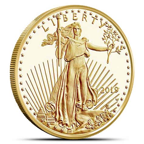 Buy 2019-W 1 oz Proof Gold Eagles - Silver.com