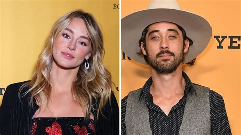 Yellowstone Costars Ryan Bingham And Hassie Harrison Confirm Romance