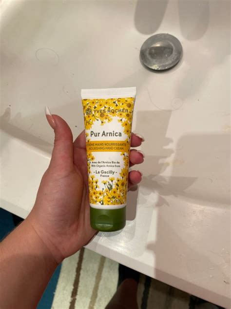 Yves Rocher Pur Arnica Crème mains nourrissante INCI Beauty