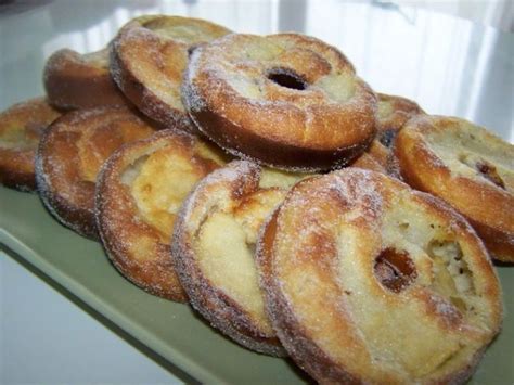 Recette Beignets Aux Pommes Sans Friture Tout A Savoir