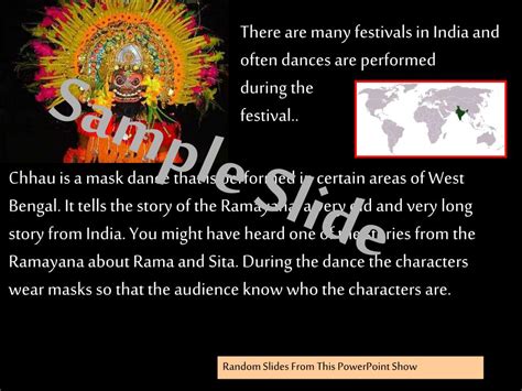 PPT - Indian Chhau Dance Masks Japanese Noh Masks Masks from Papua New ...