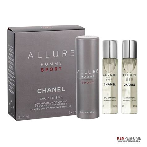 Set Nước Hoa Nam Chanel Allure Homme Sport Extreme 3x20ml