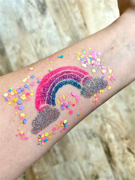 Glitter Tattoos – WOW Party Art