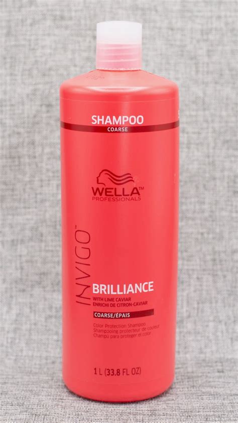 Wella Brilliance Shampoo For Coarse Hair Katsura Hair Beauty Products