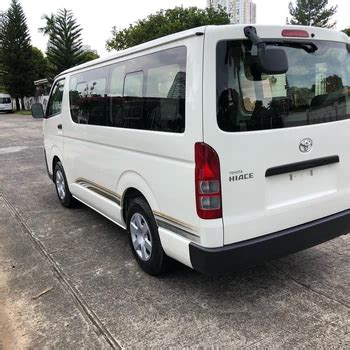 Cheap Used Toyota Hiace Van Hiace Commuter Buy Used Toyota D4d Van