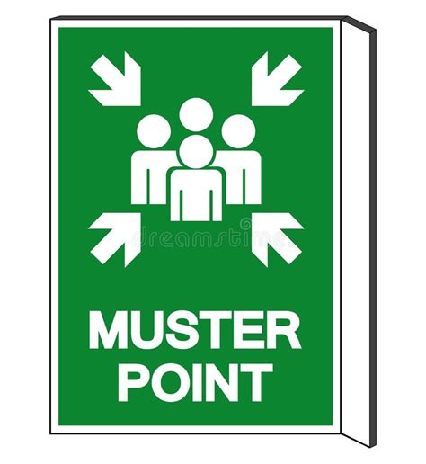 Muster Point Symbol Sign Vector Illustration Isolated On White