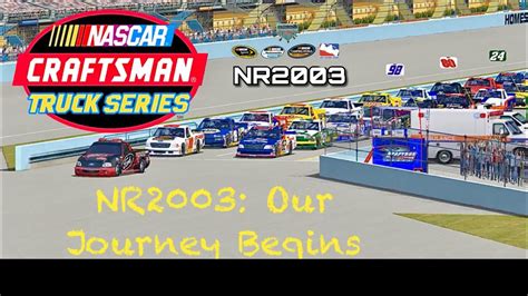 :NR2003 Career: Throwback Thursday, Our First Career Race 1996 - YouTube