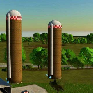 Pack Silage Silos V1 0 FS22 Mod Farming Simulator 22 Mod