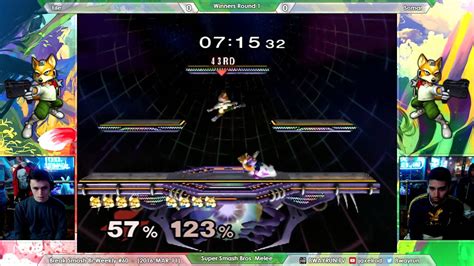 Break Smash 60 SSBM W1 File VS Somar YouTube