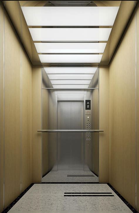 Energy Saving Passenger Elevator Icp Intentec China