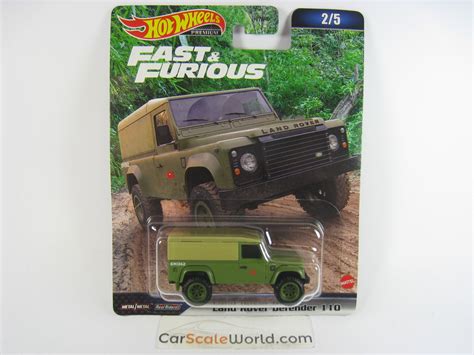 Land Rover Defender Fast And Furious Hotwheels