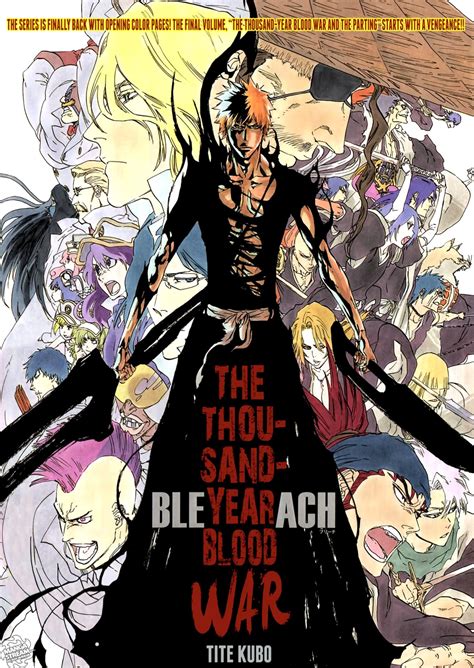 Bleach L arc Thousand Year Blood War adapté en anime AnimOtaku