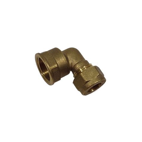 Brass Female Nipple Compression Fitting For Pex Al Pex Pipe China