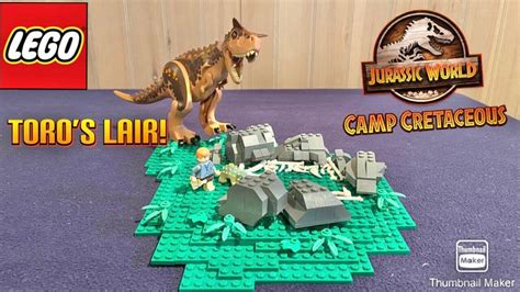 Toro’s Lair Lego Camp Cretaceous Season 2 Showcase Youtube In 2021 Lego Lego Camp