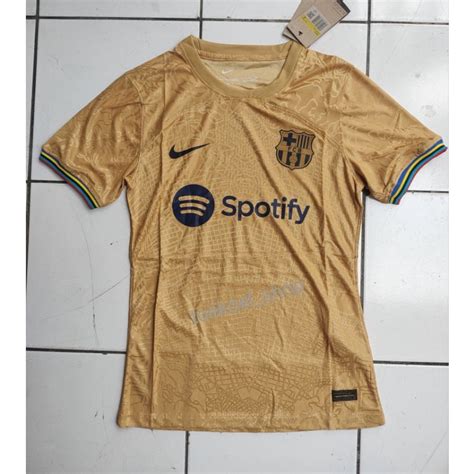 Jual Player Issue Jersey Barca Away Pi Barcelona Big Size